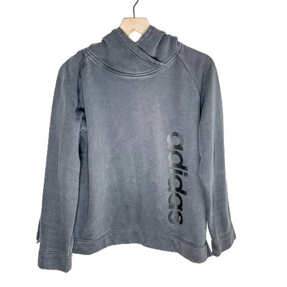 adidas Jackets & Blazers - Adidas pullover logo jacket large